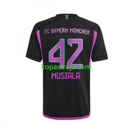 Billiga Fotbollströjor Bayern München Jamal Musiala 42 Borta tröja 2023/24 Kortärmad